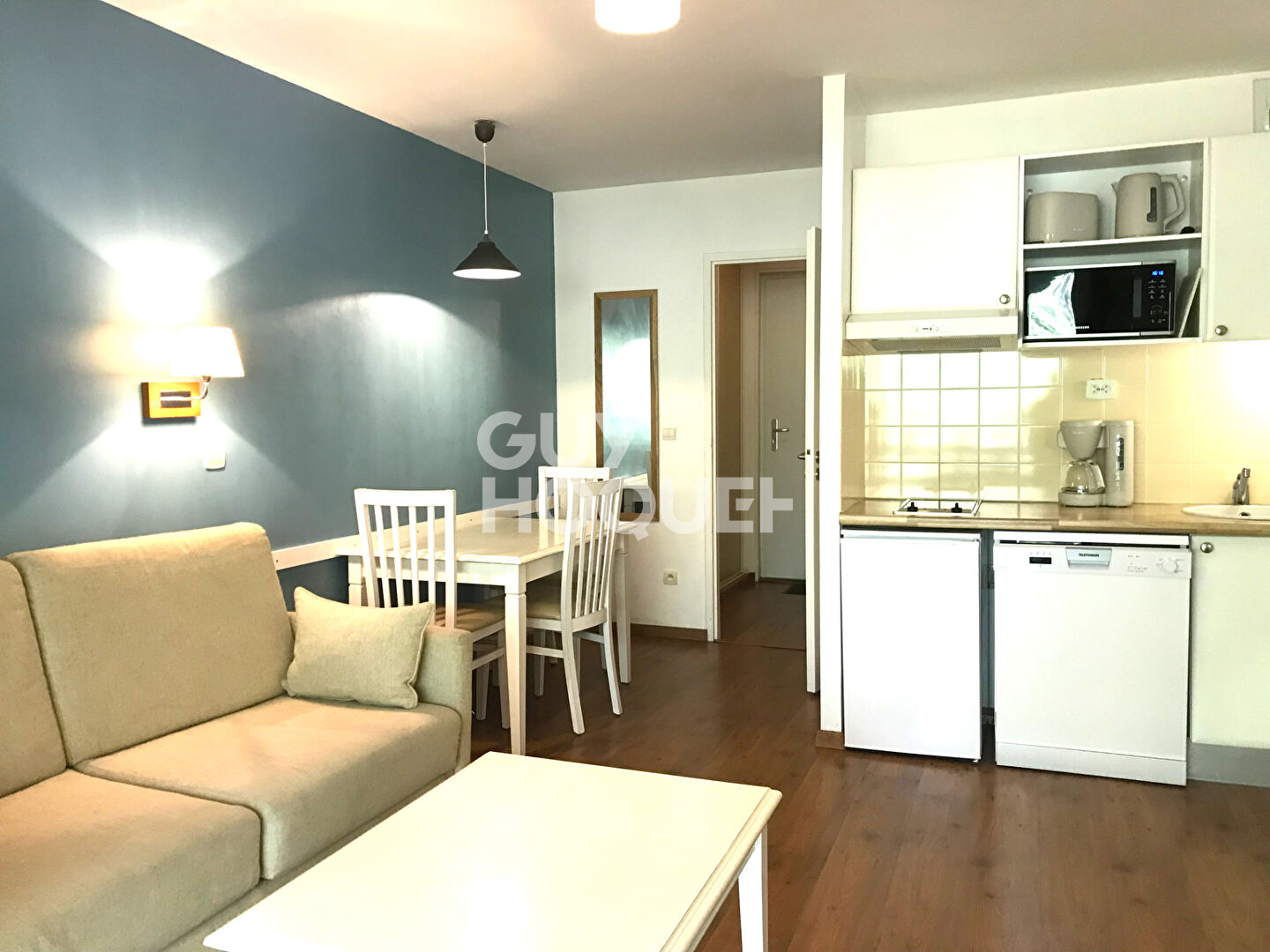 Apt T2 en Résidence de Tourisme***, Parentis en Born