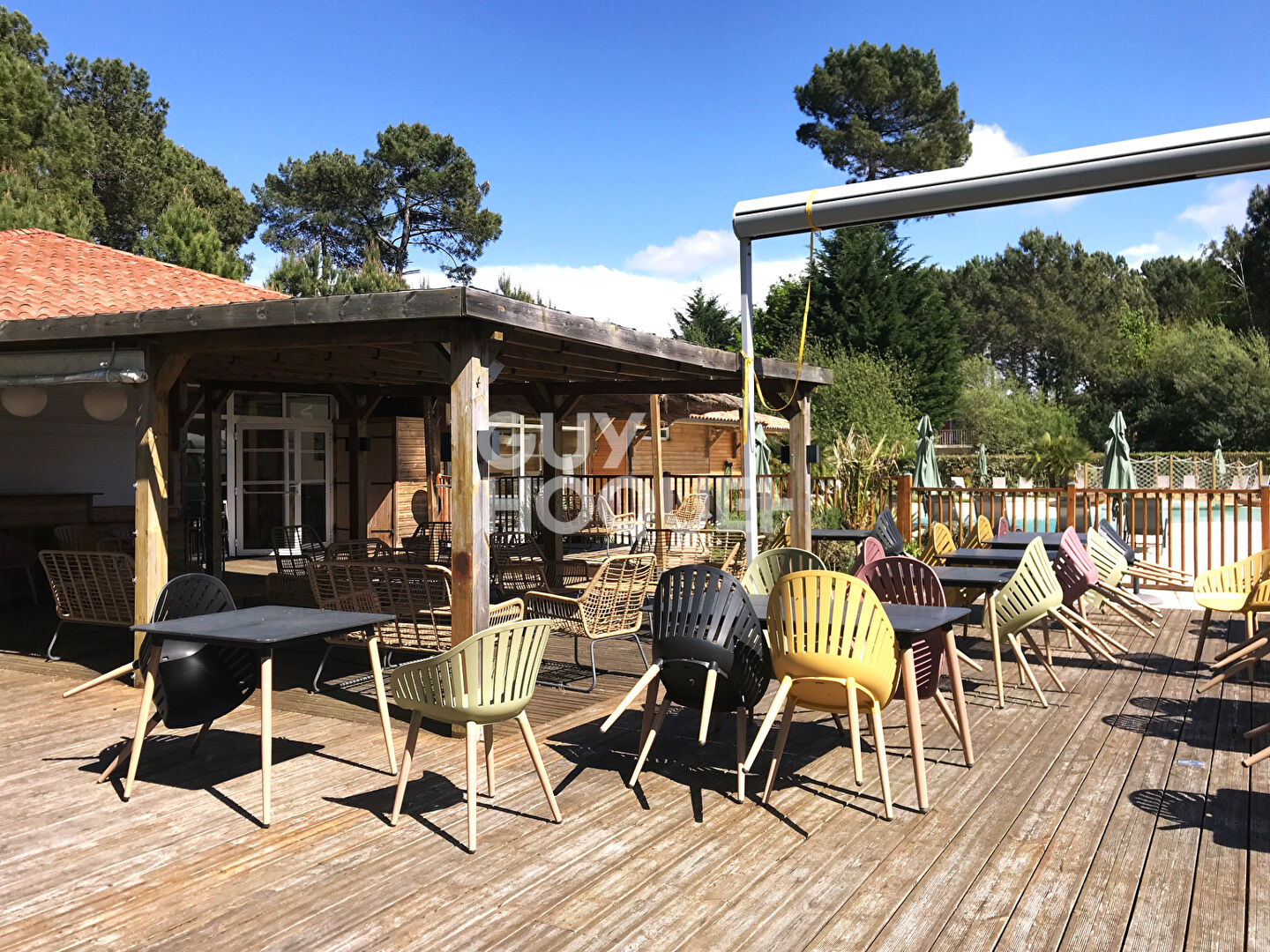 Apt T2 en Résidence de Tourisme***, Parentis en Born