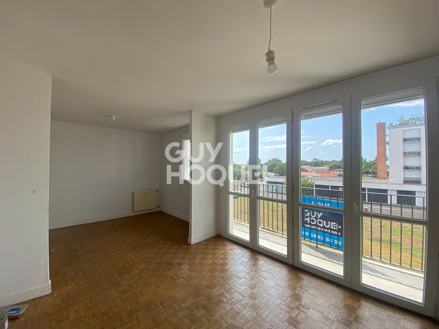 Appartement Parentis En Born 4 pièce(s)