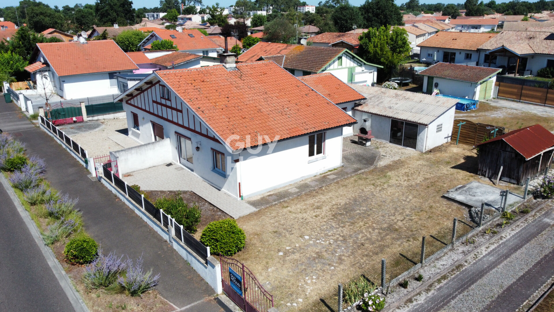 Maison 3 pièces en centre-ville