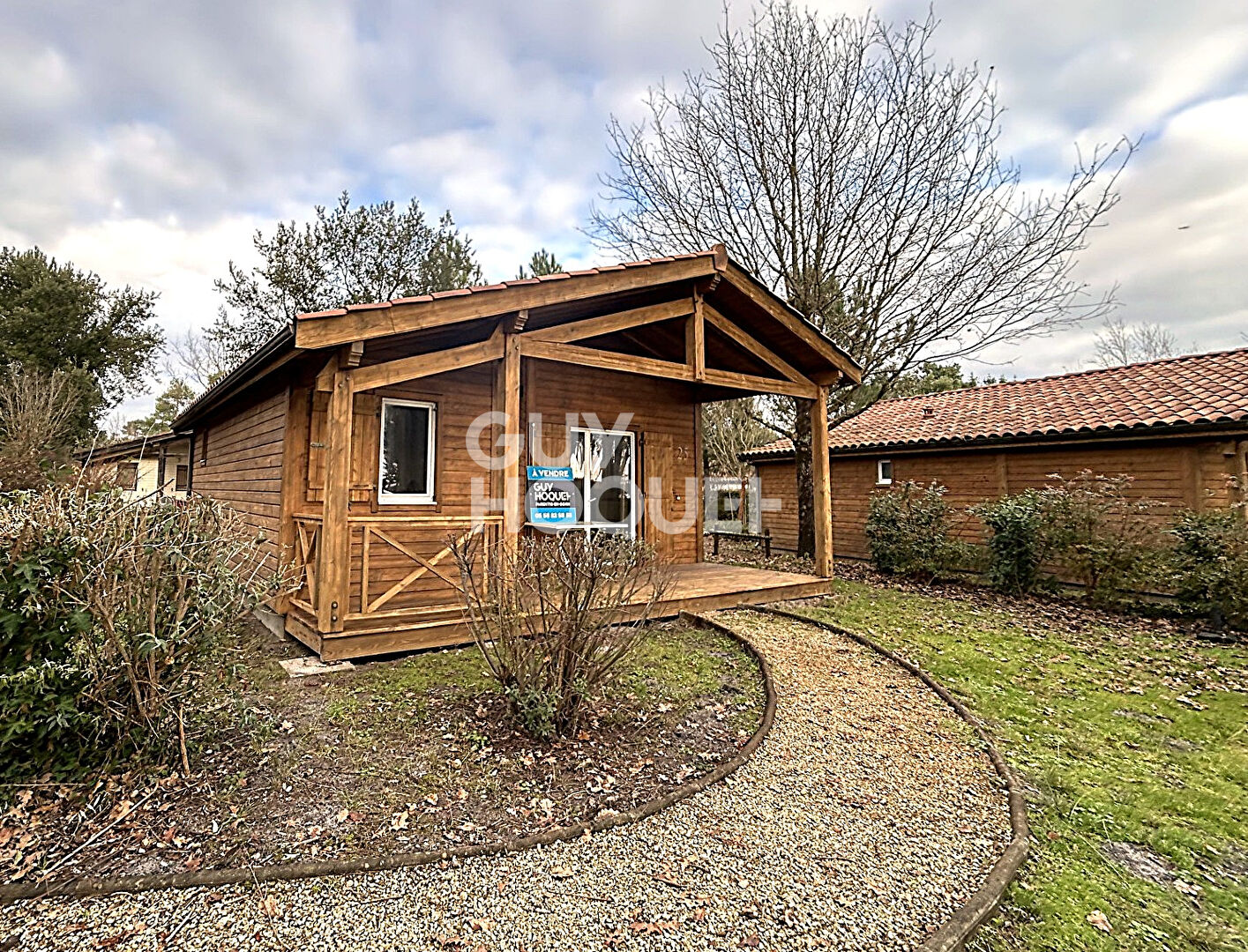 Chalet 3 pièces en résidence Tourisme