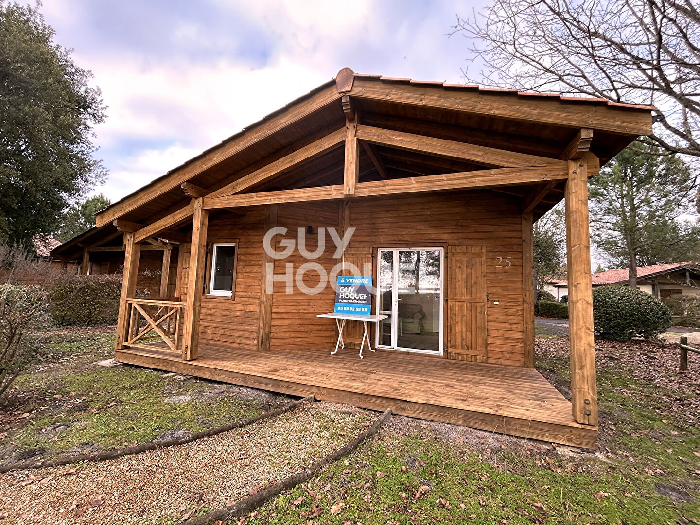 Chalet 3 pièces en résidence Tourisme