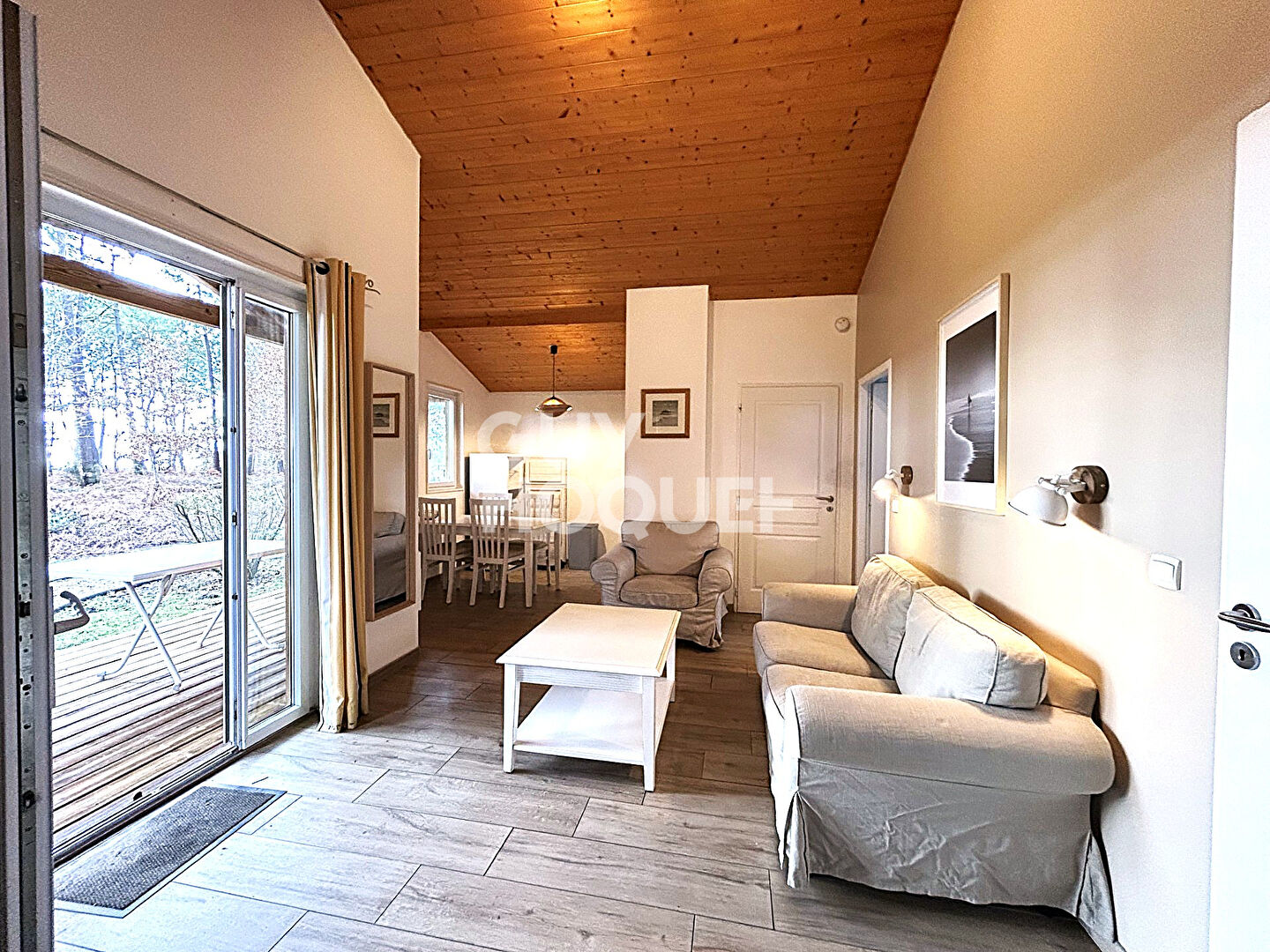 Chalet 3 pièces en résidence Tourisme