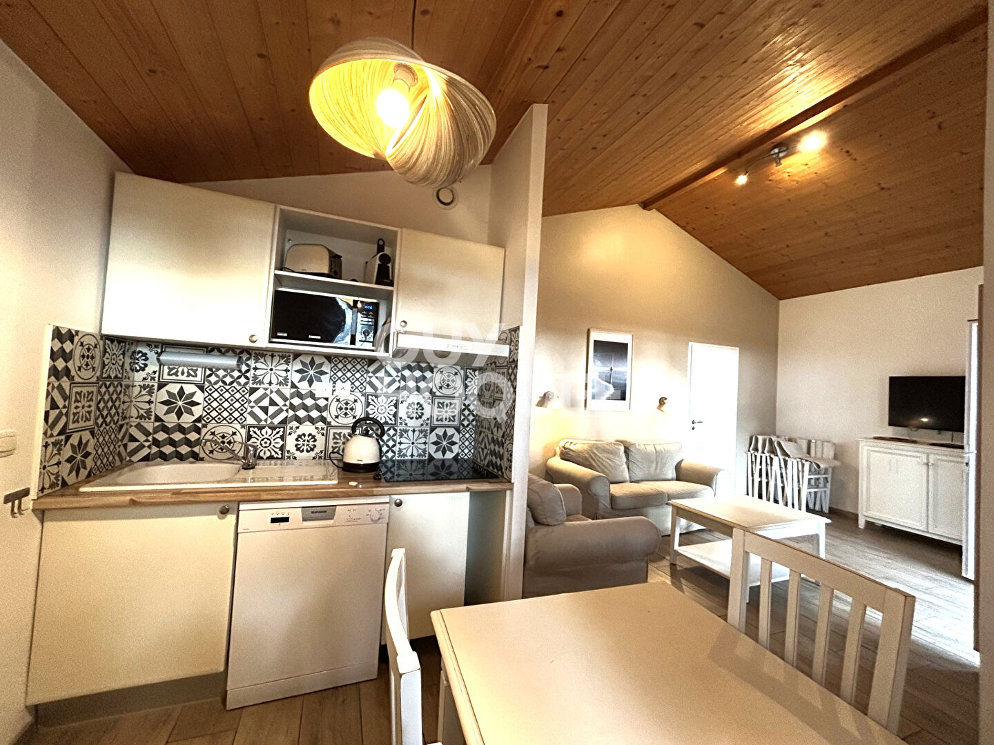 Chalet 3 pièces en résidence Tourisme