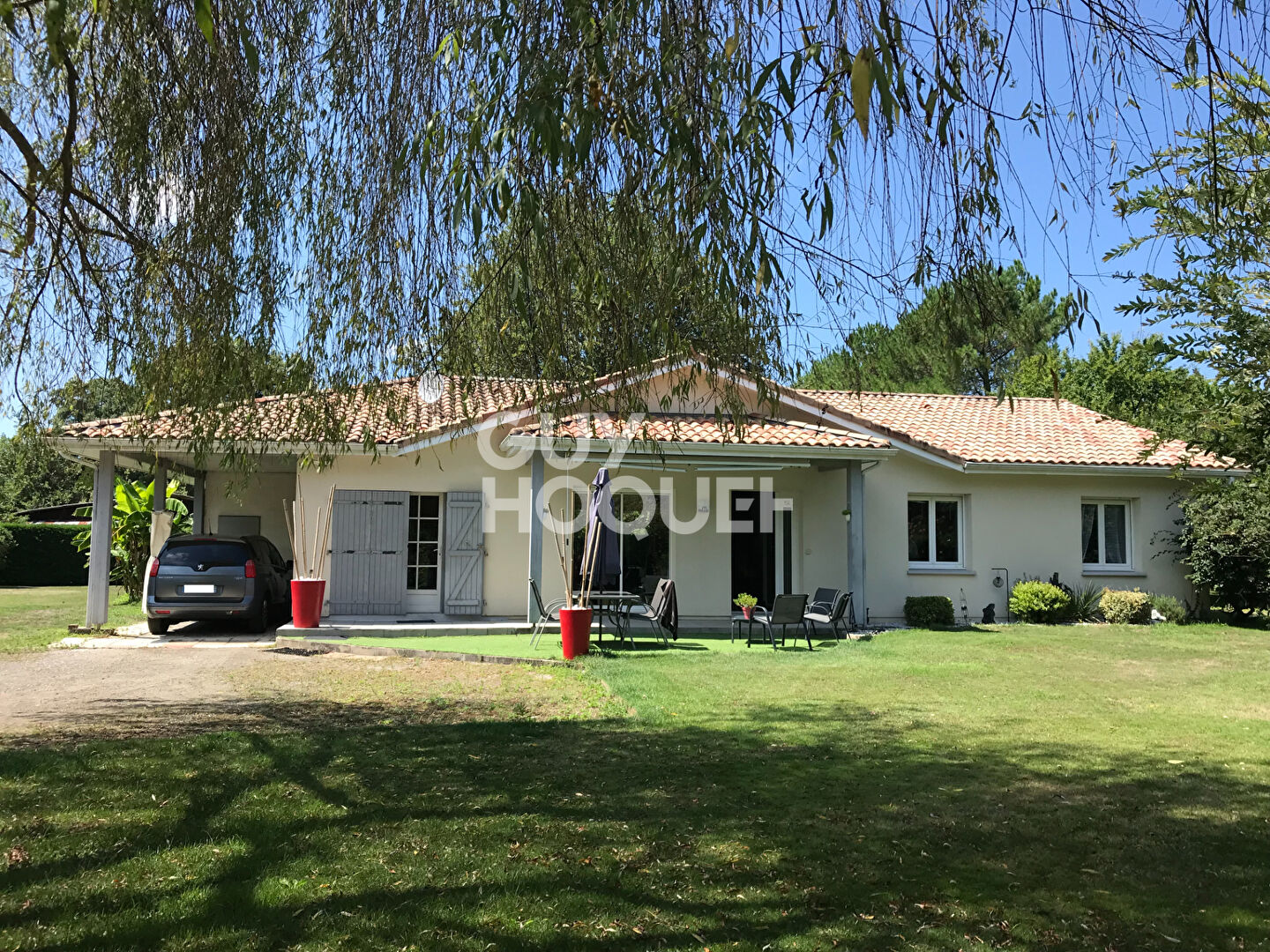 Proche lac, maison 3 chambres.