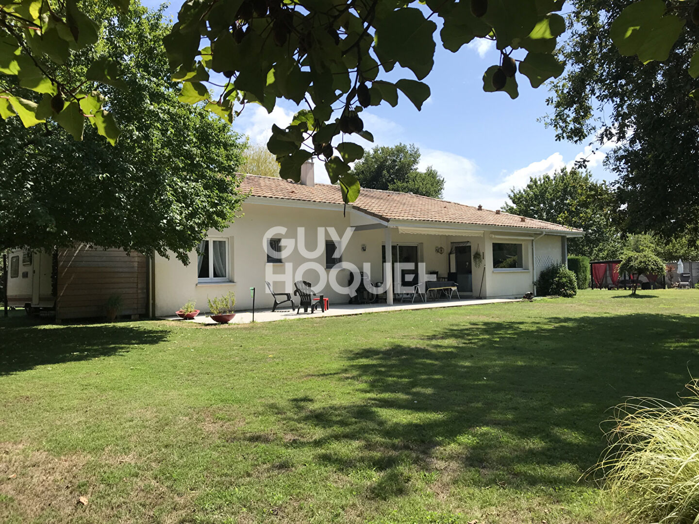 Proche lac, maison 3 chambres.