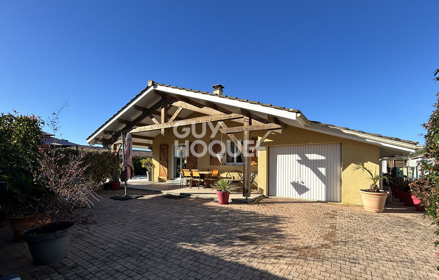 Maison 3 chambres, Parentis En Born