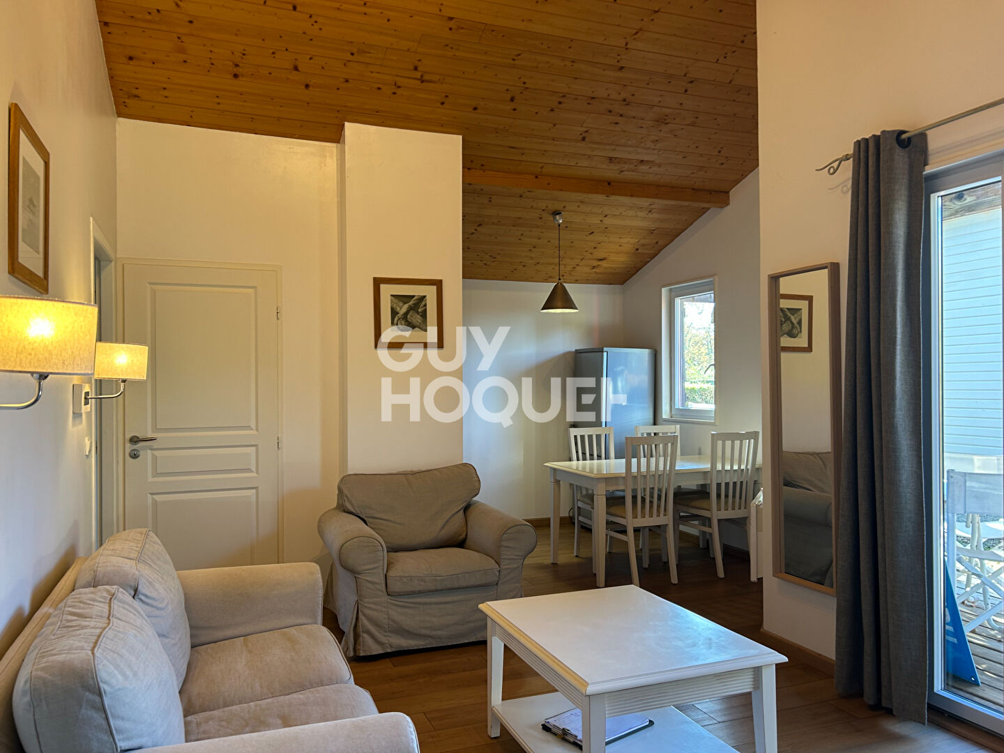 Chalet 3 pièces, résidence de tourisme