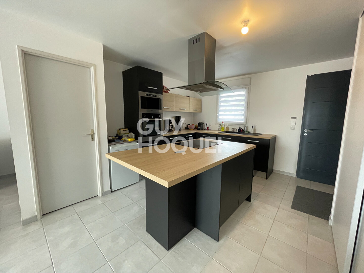 Maison contemporaine, 3 chambres.