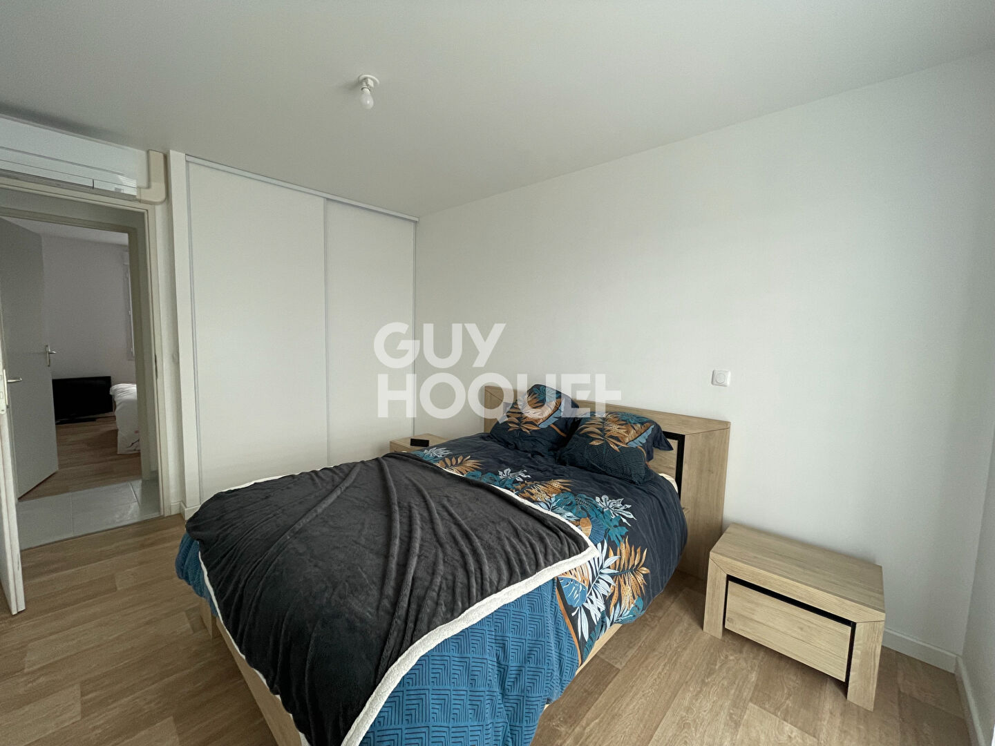 Maison contemporaine, 3 chambres.