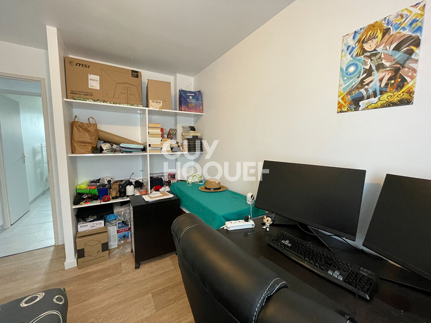 Maison contemporaine, 3 chambres.