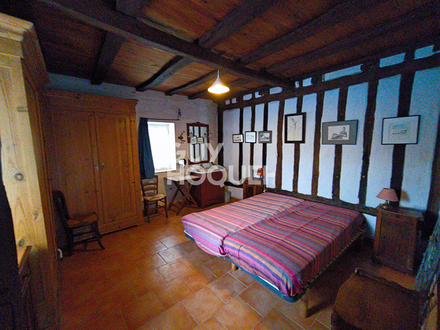 Maison Landaise sur 8 hectares avec étang