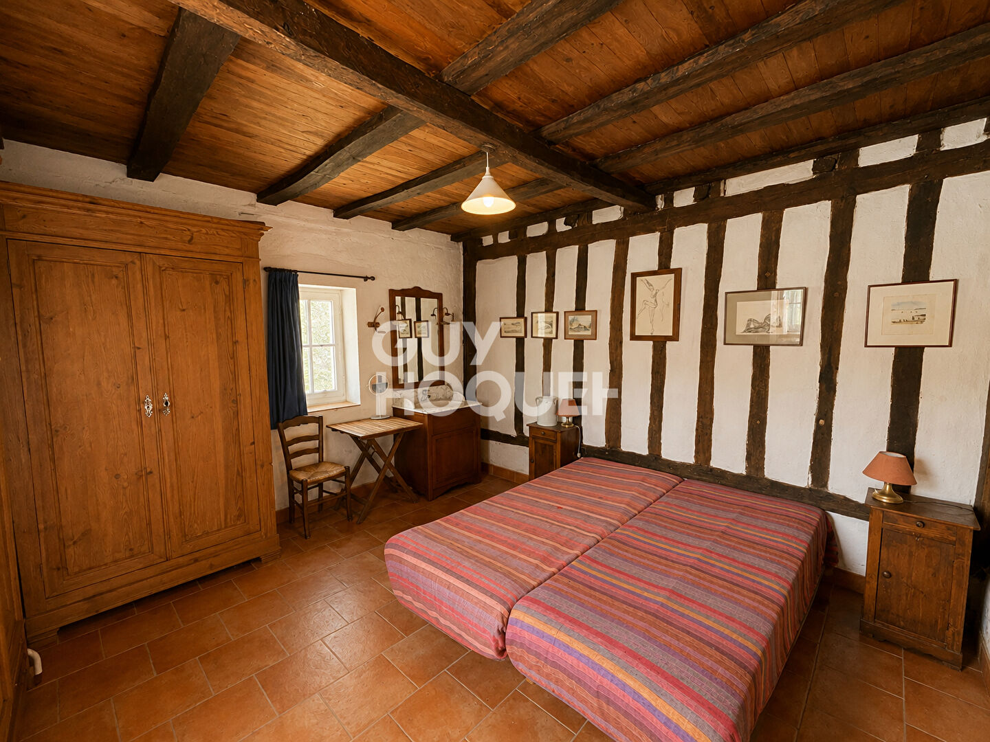 Maison Landaise sur 8 hectares avec étang