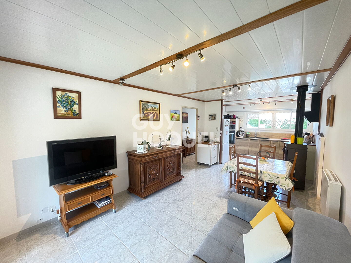 Maison T3 à deux pas du lac !