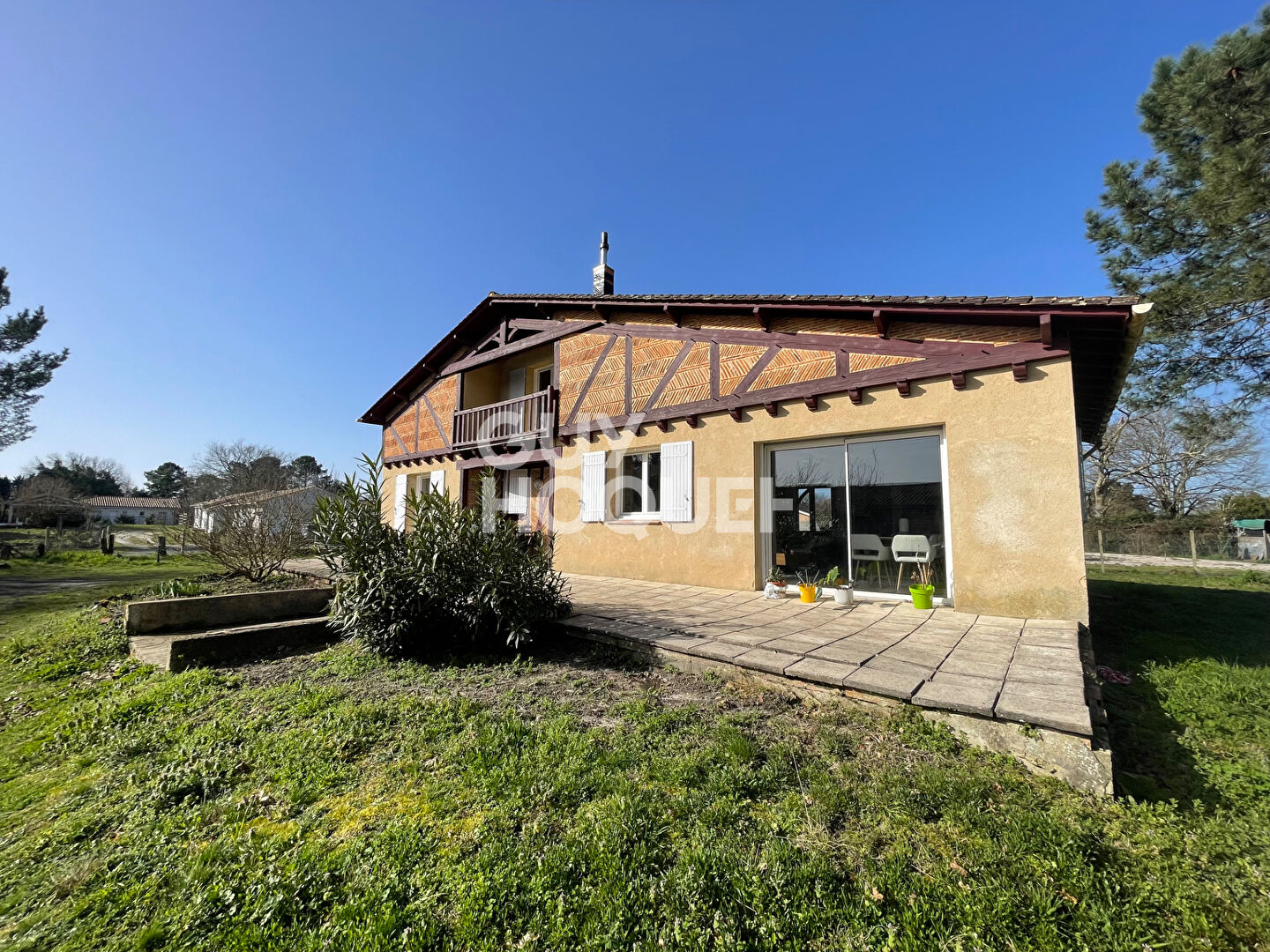 Maison style Landais de 142 m² à YCHOUX