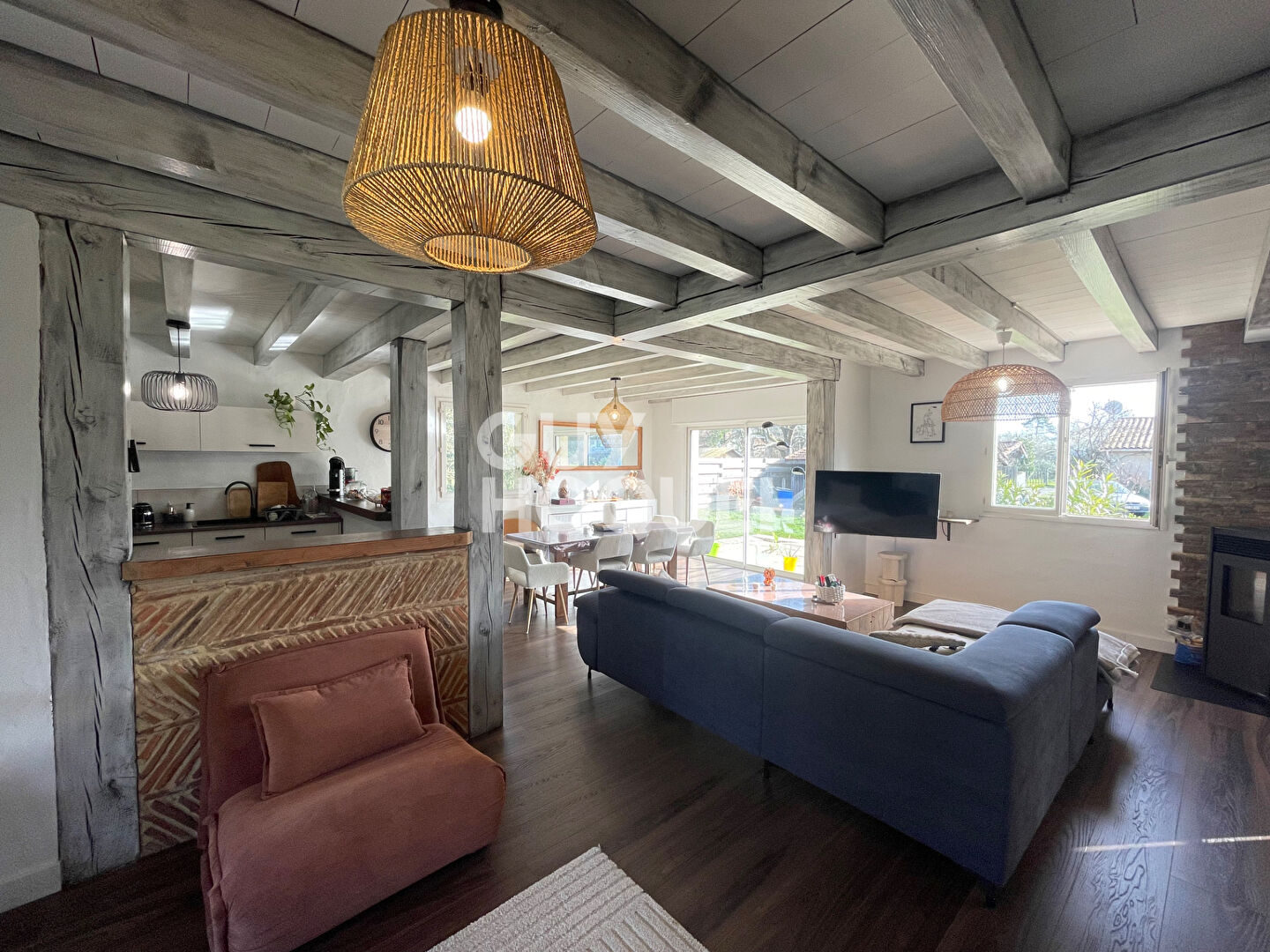 Maison style Landais de 142 m² à YCHOUX