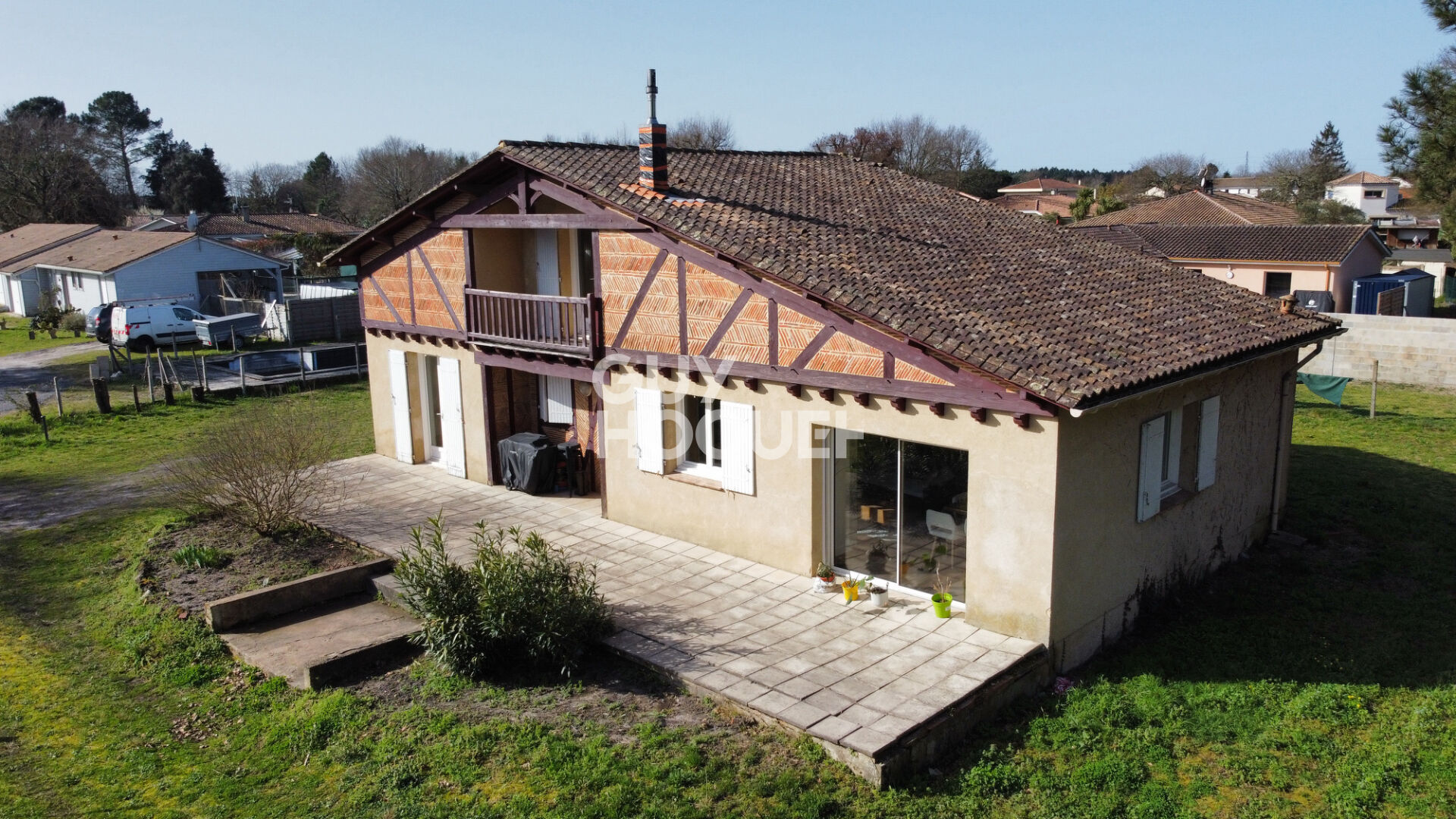 Maison style Landais de 142 m² à YCHOUX