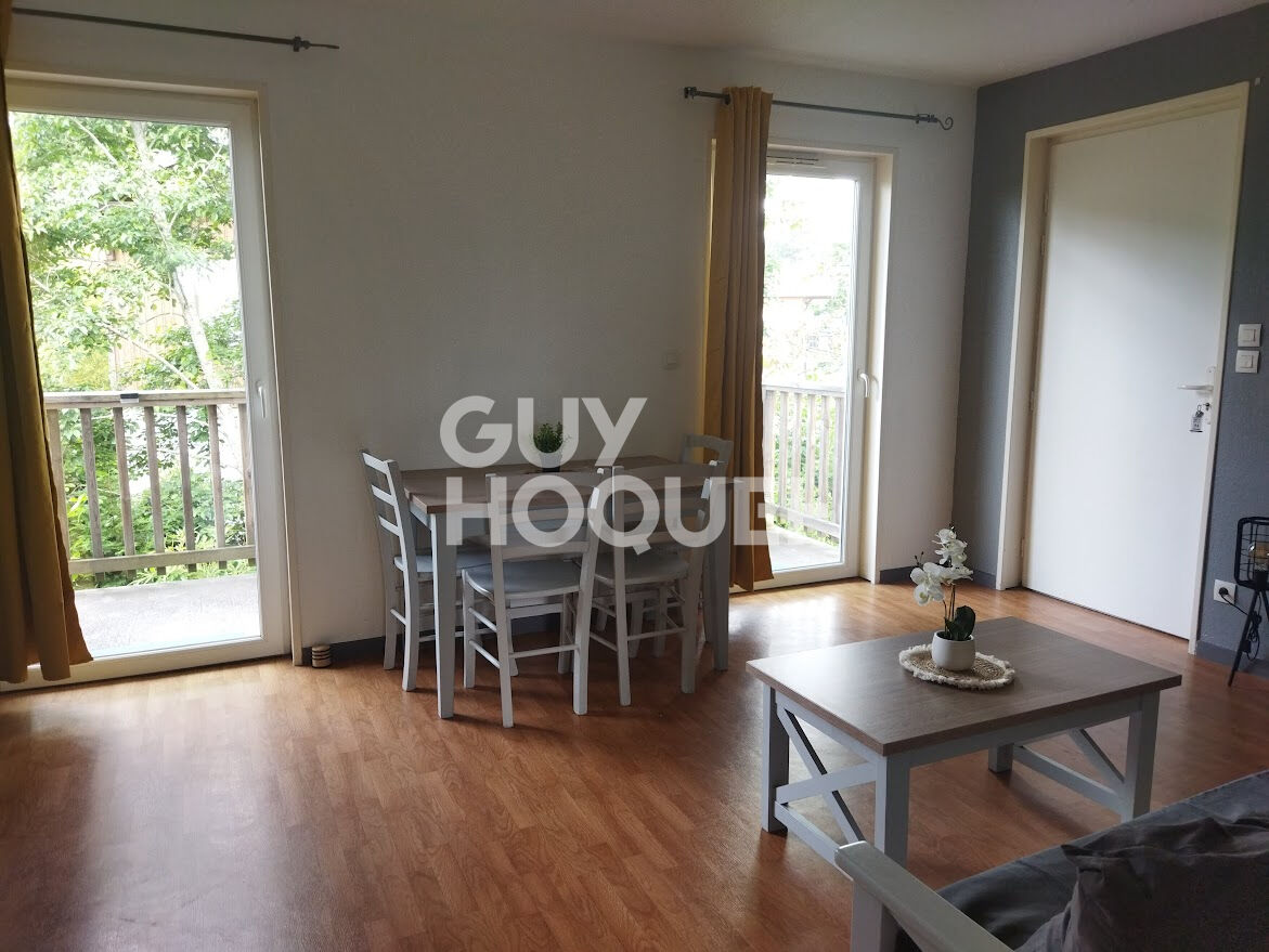 Appartement T2, Résidence tourisme