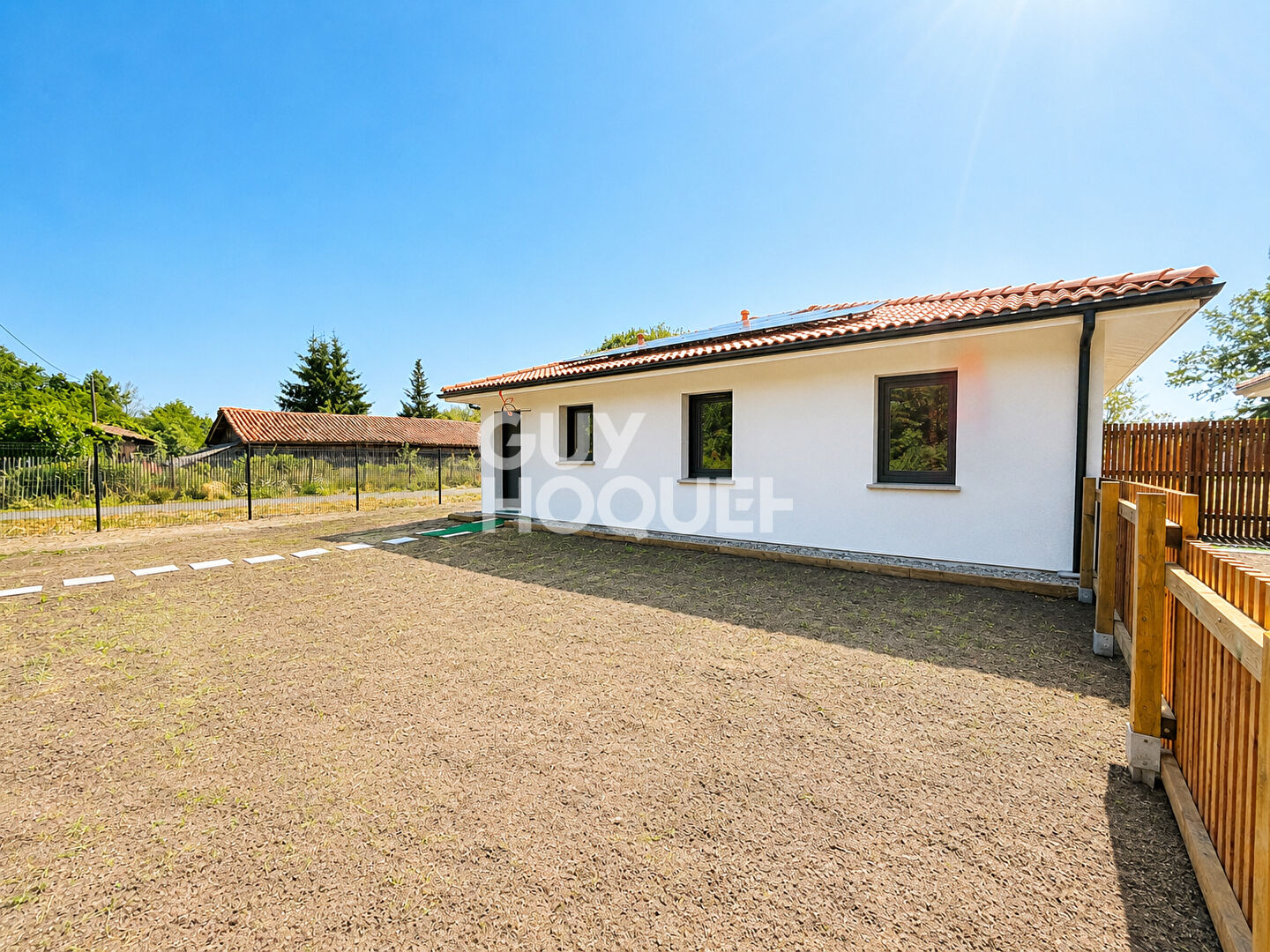 Maison neuve à Parentis En Born 4 pièces 