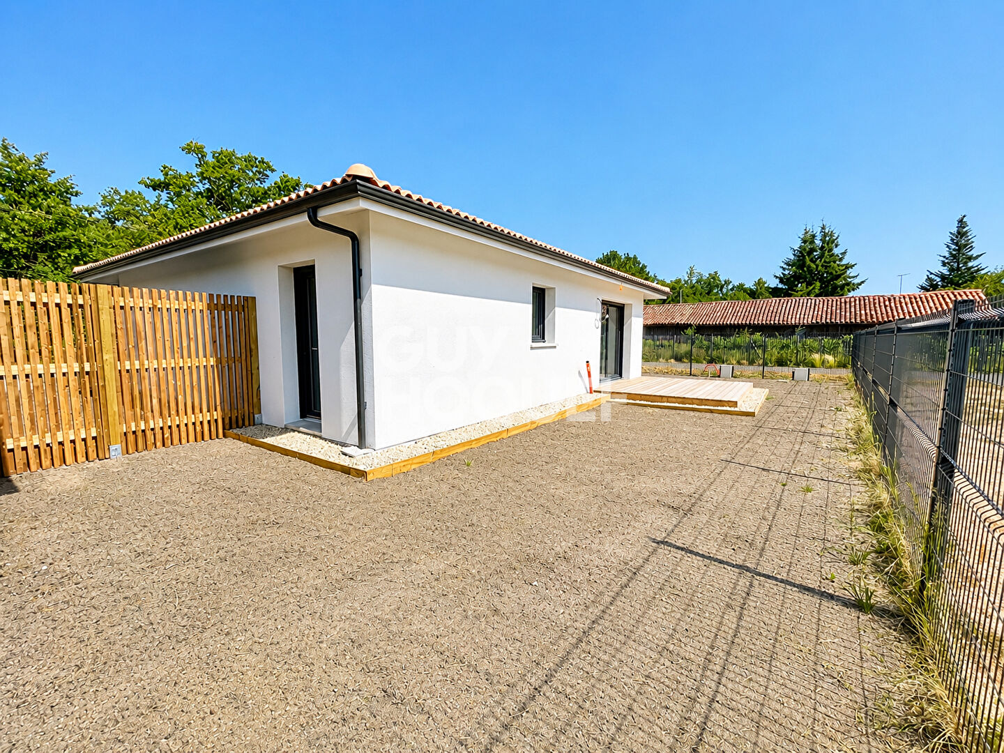 Maison neuve à Parentis En Born 4 pièces 