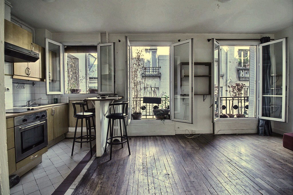 2 pièces - Sud Marais