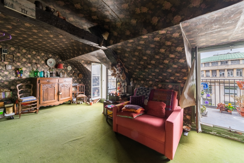 3 pièces avec 2 balcons - Bonne Nouvelle