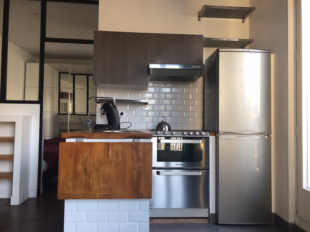 2 pièces meublé - Jules Joffrin