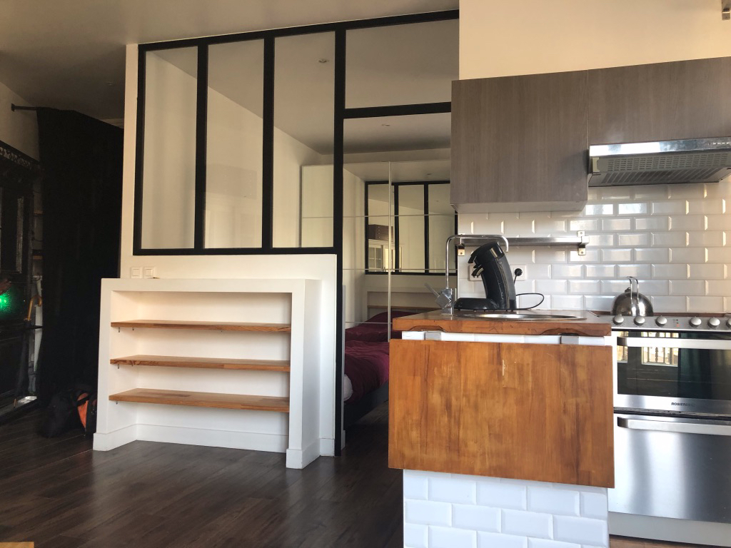 2 pièces meublé - Jules Joffrin