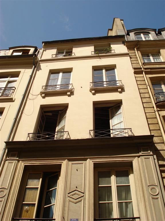 Grand Studio - Rue Montorgueil
