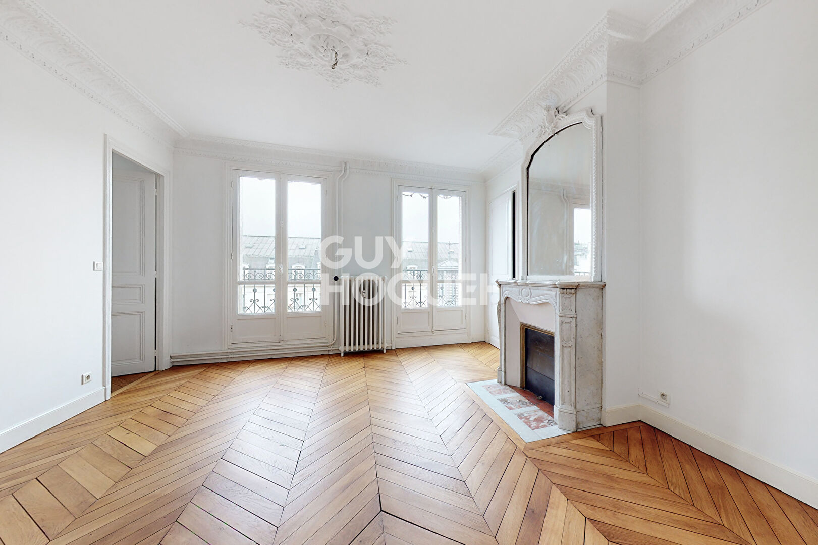 3 pièces - Métro Vaneau