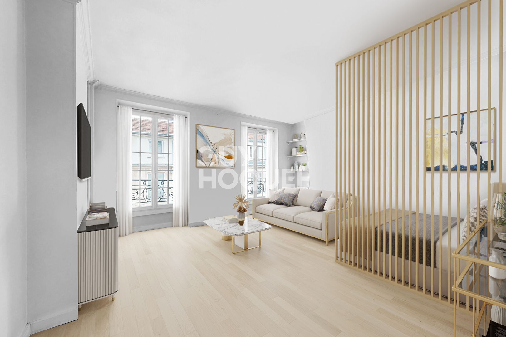 Grand Studio - Paris 1er