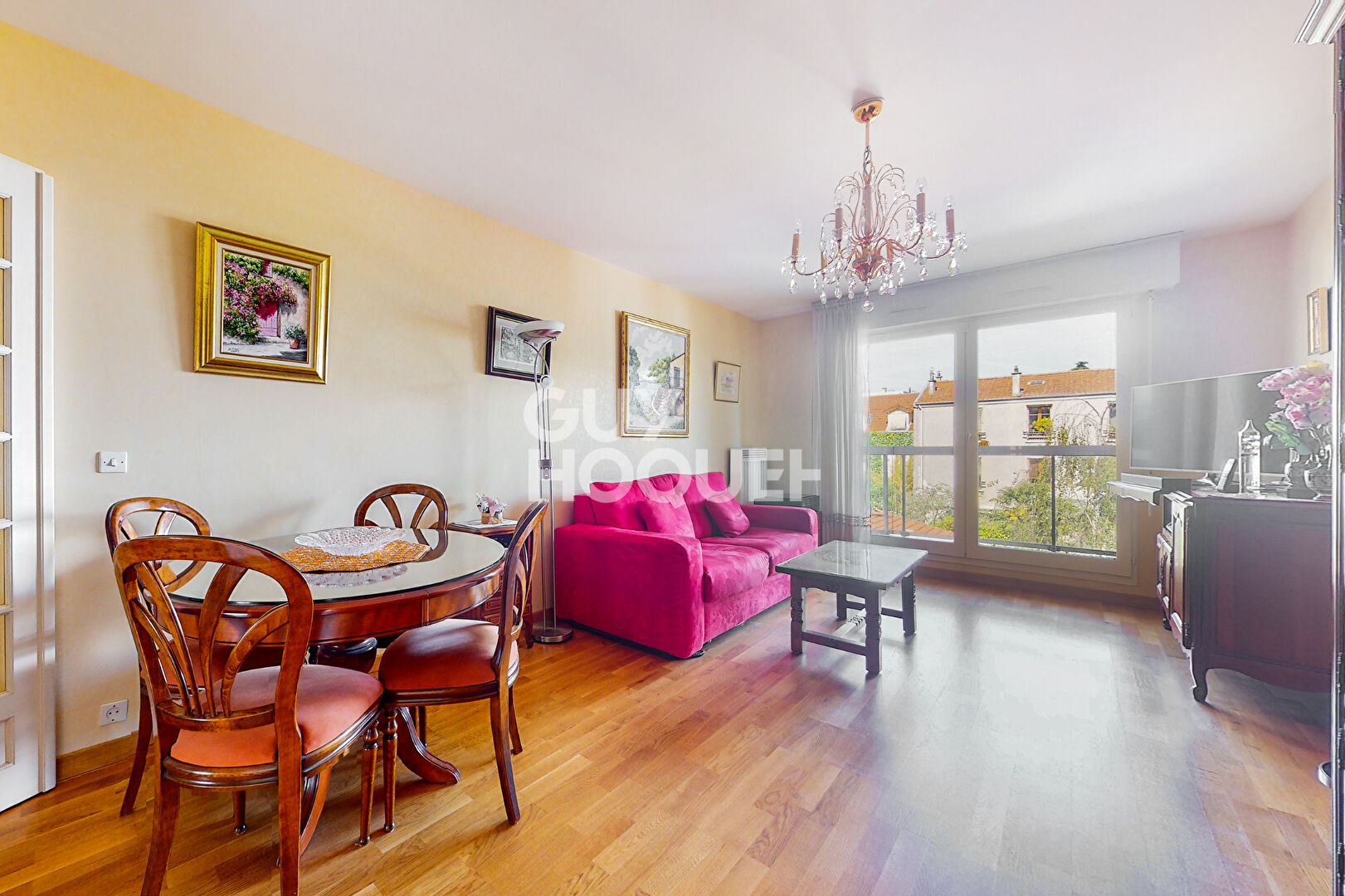 4 pièces - Montrouge Centre