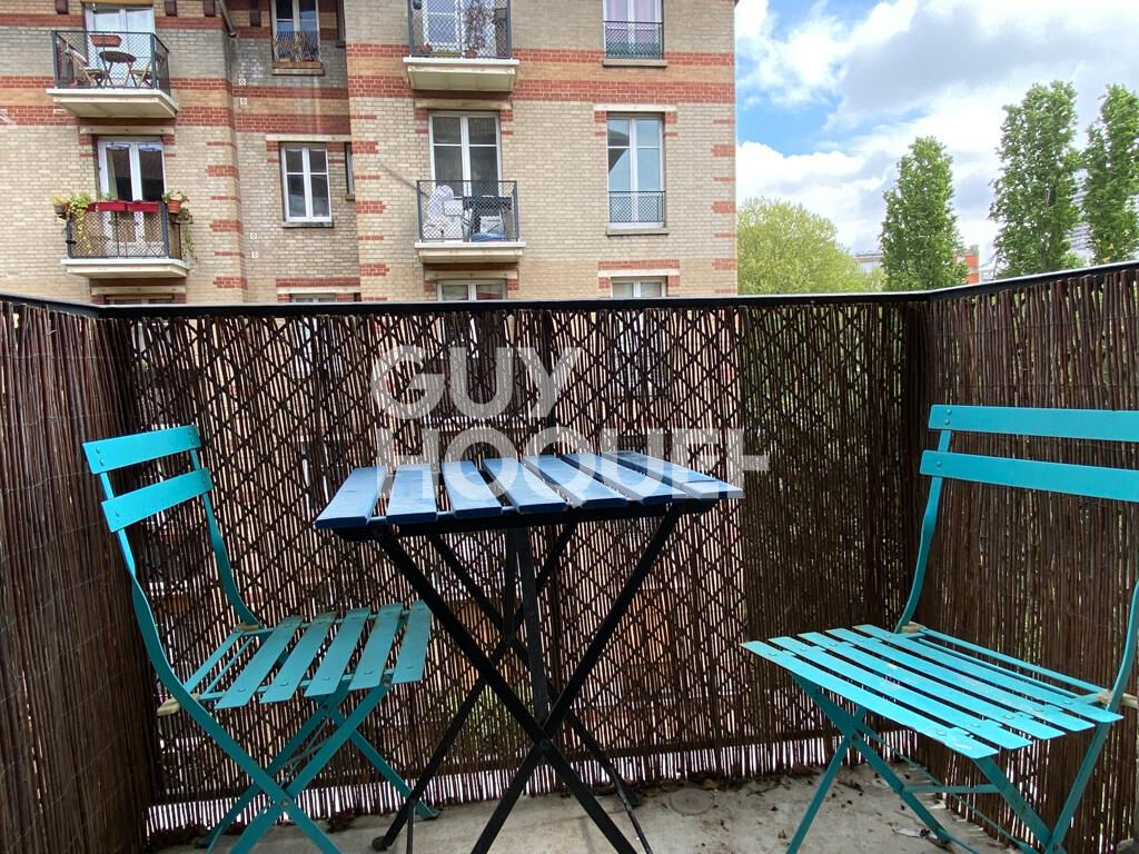 2 pièces - Poterne des Peupliers