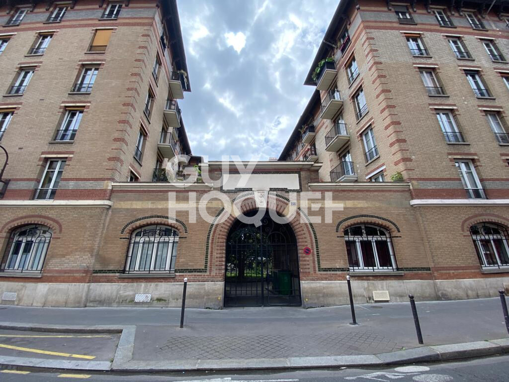 2 pièces - Poterne des Peupliers