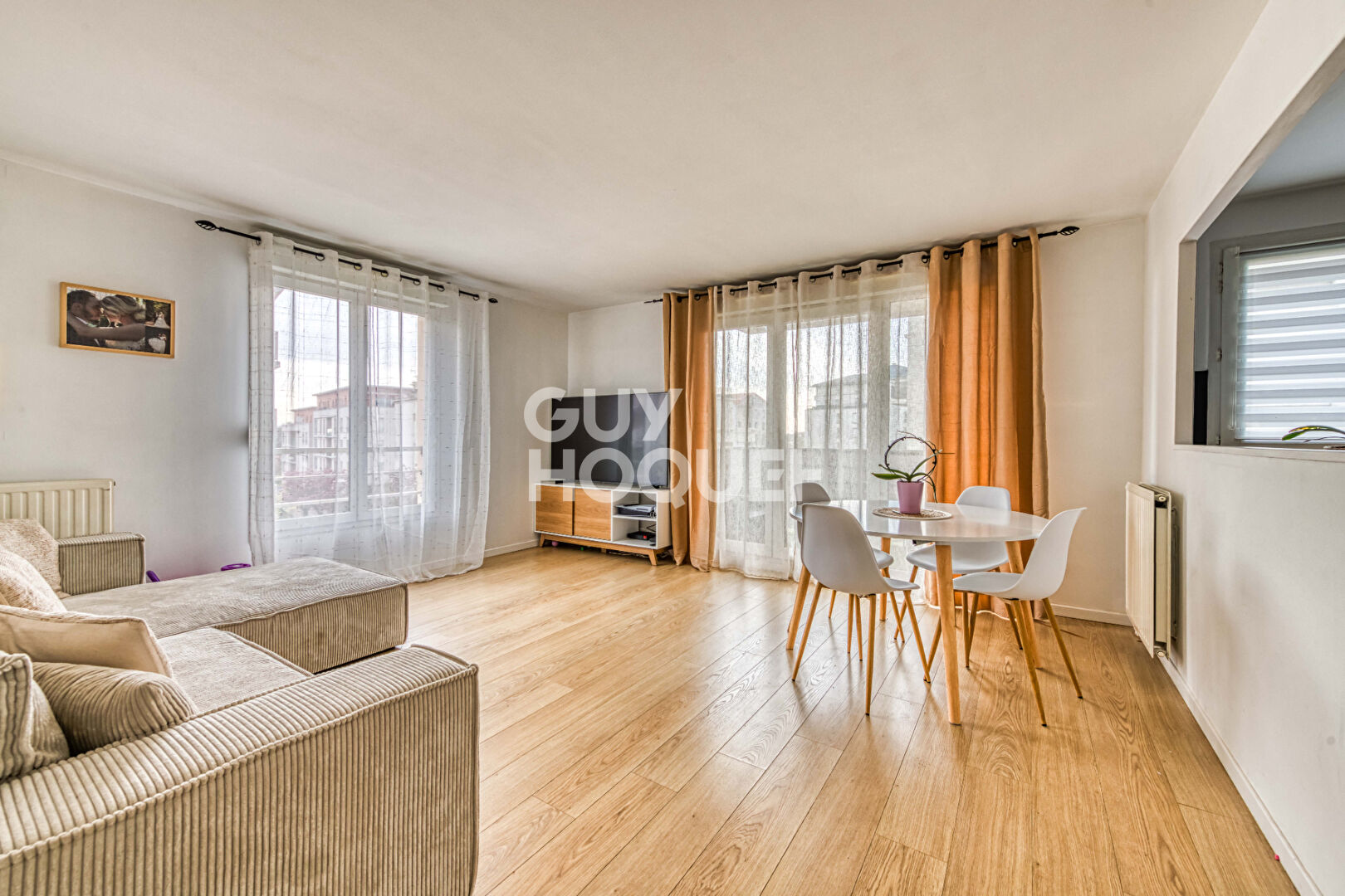 3 Pièces - Saint-Ouen-l'Aumône