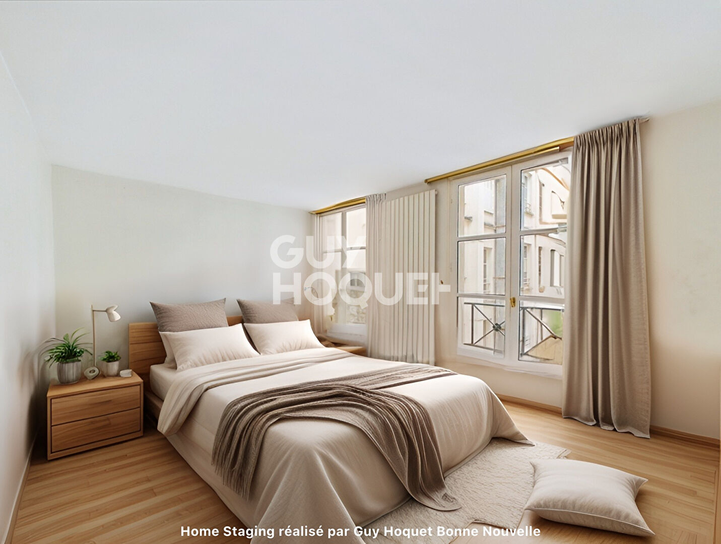 3 pièces - Métro Bonne Nouvelle