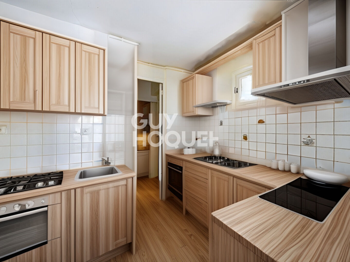 3 pièces - Métro Bonne Nouvelle