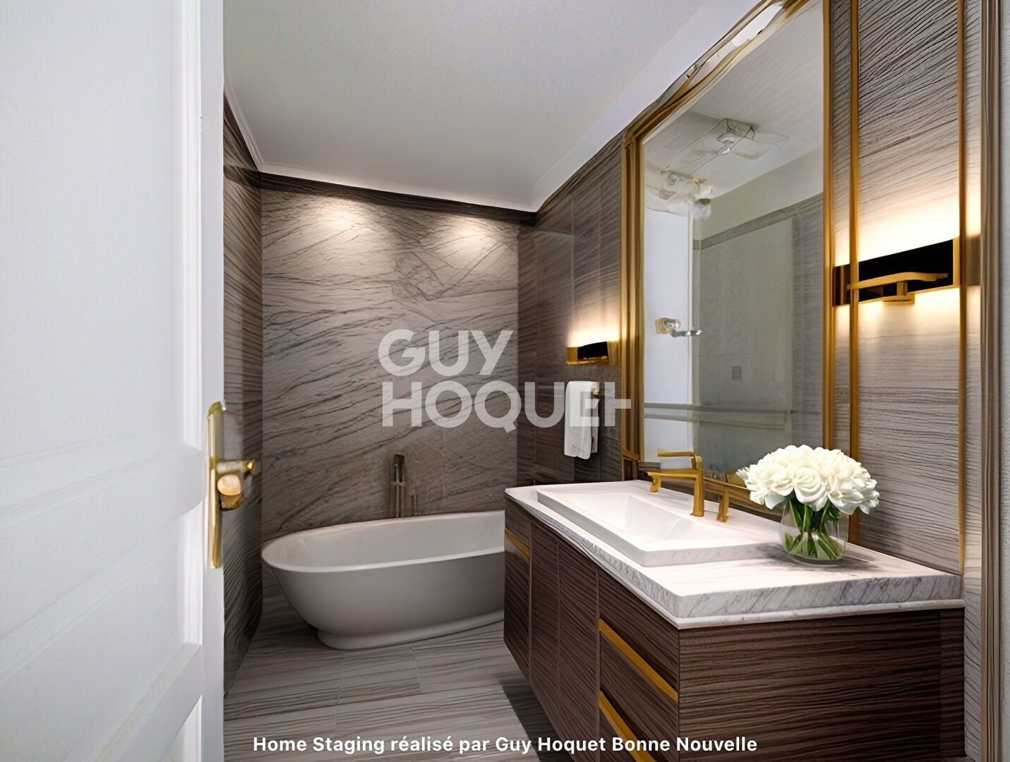 3 pièces - Métro Bonne Nouvelle