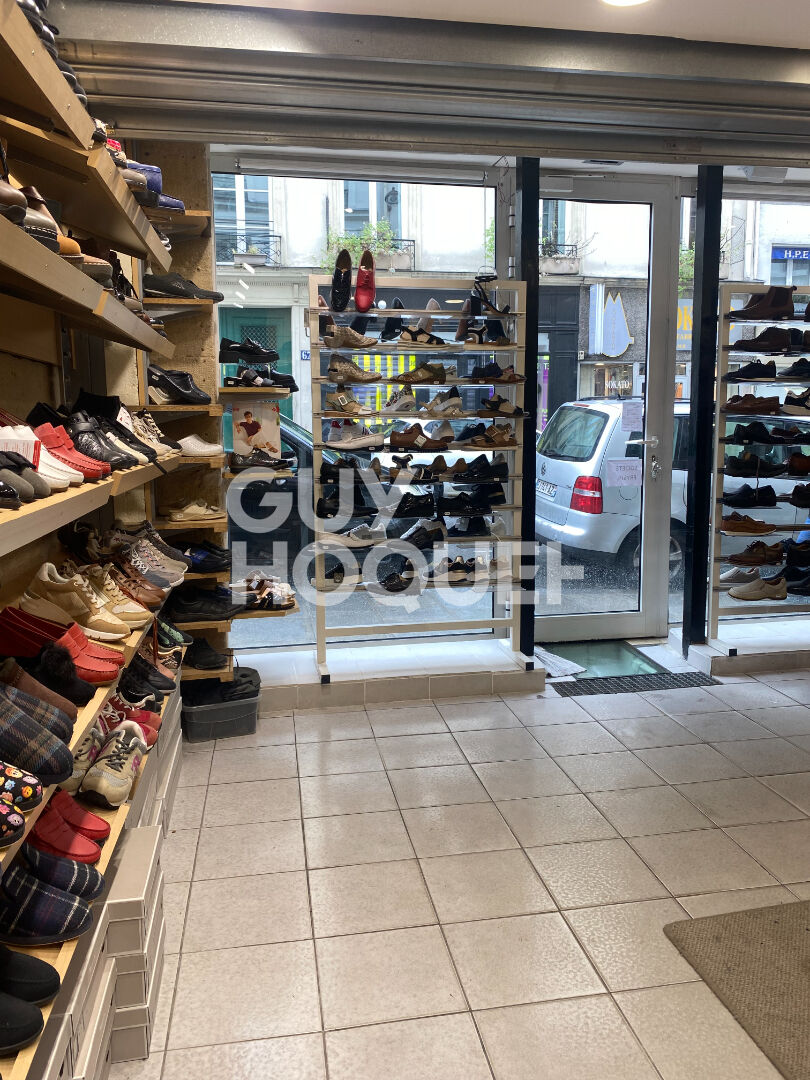 Location pure - Boutique Rue Meslay - Paris 3ème.