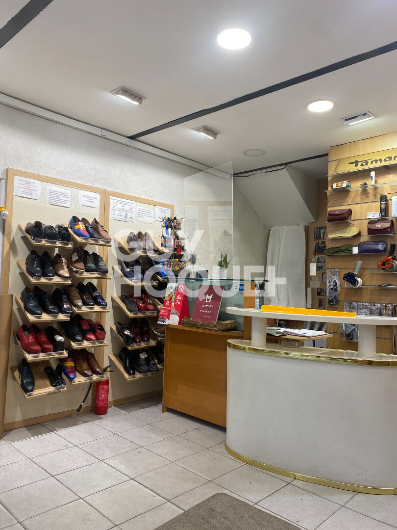 Location pure - Boutique Rue Meslay - Paris 3ème.