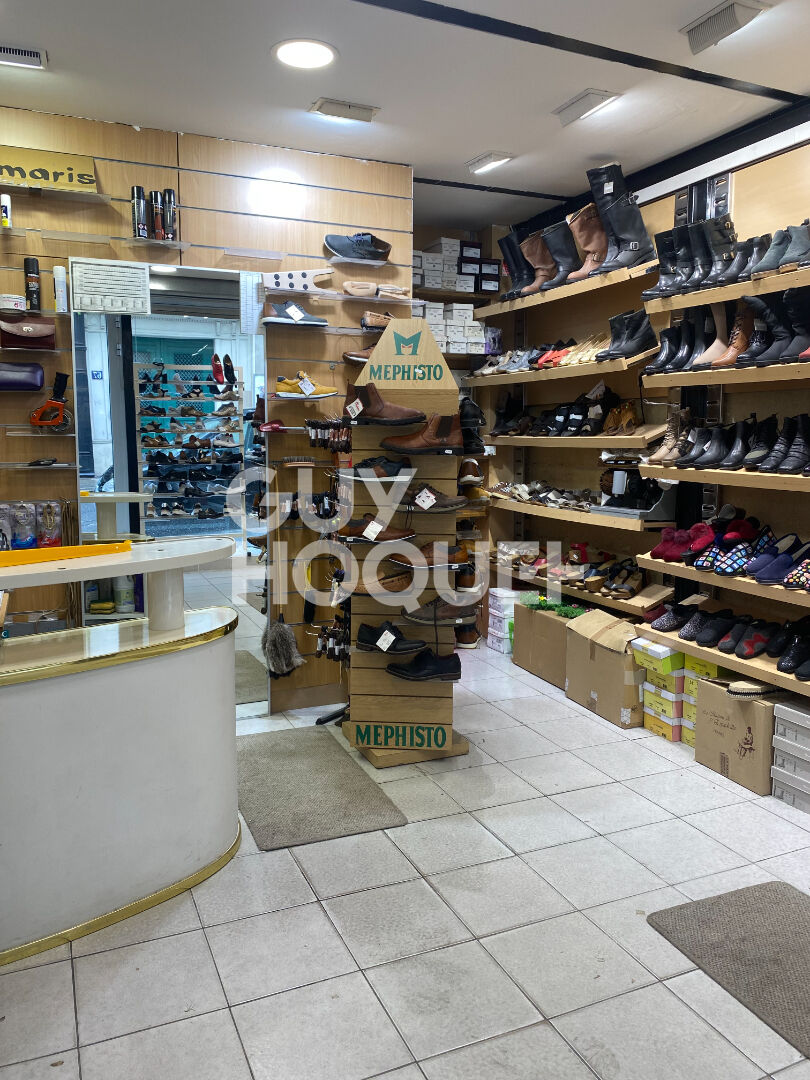 Location pure - Boutique Rue Meslay - Paris 3ème.