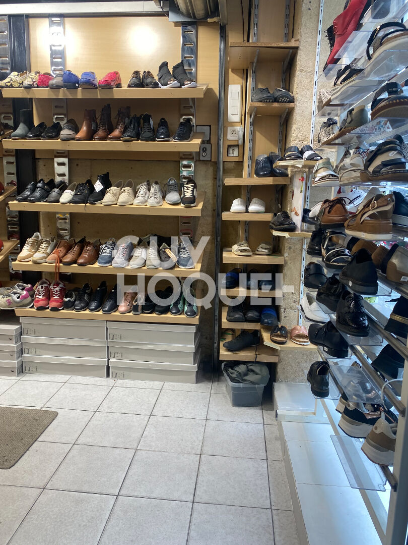 Location pure - Boutique Rue Meslay - Paris 3ème.