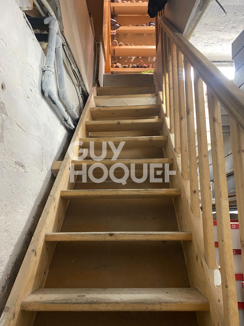 Location pure - Boutique Rue Meslay - Paris 3ème.