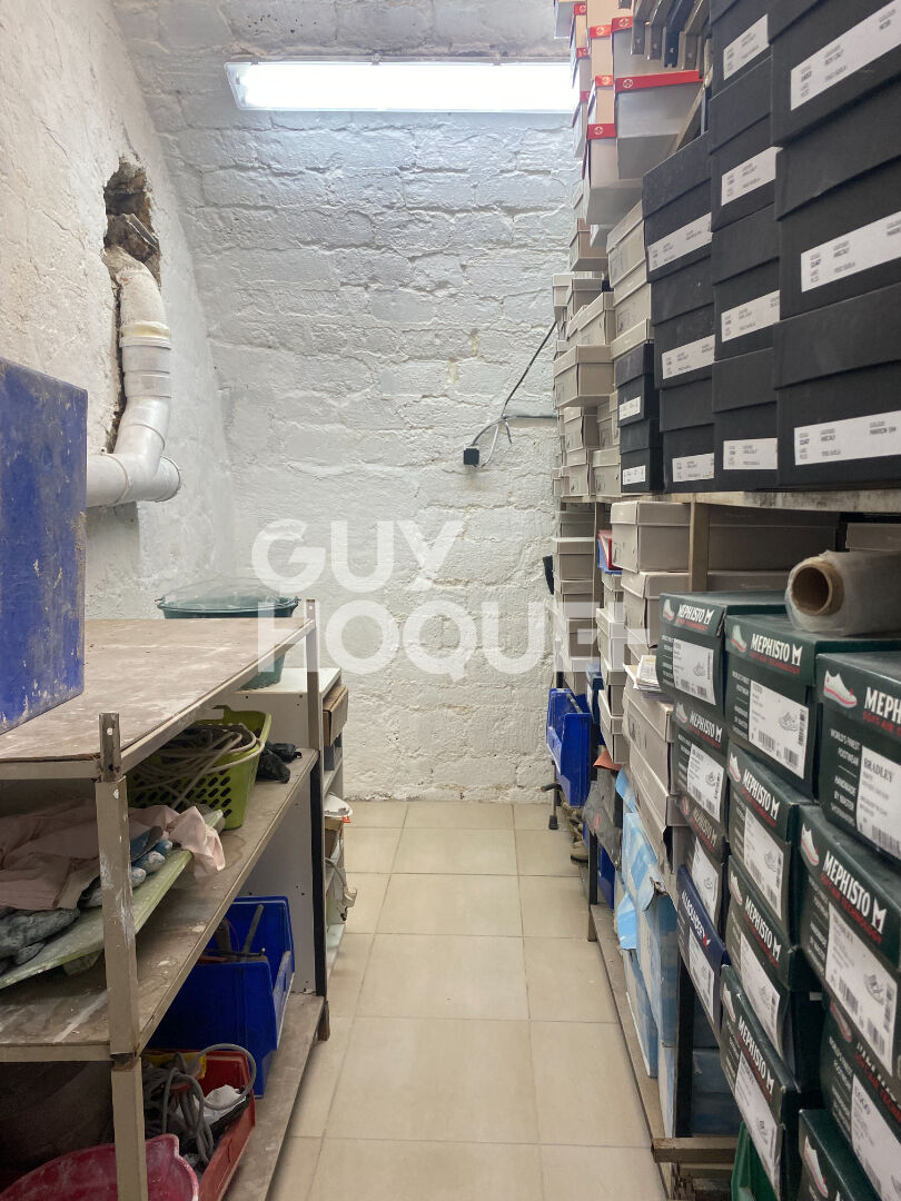 Location pure - Boutique Rue Meslay - Paris 3ème.