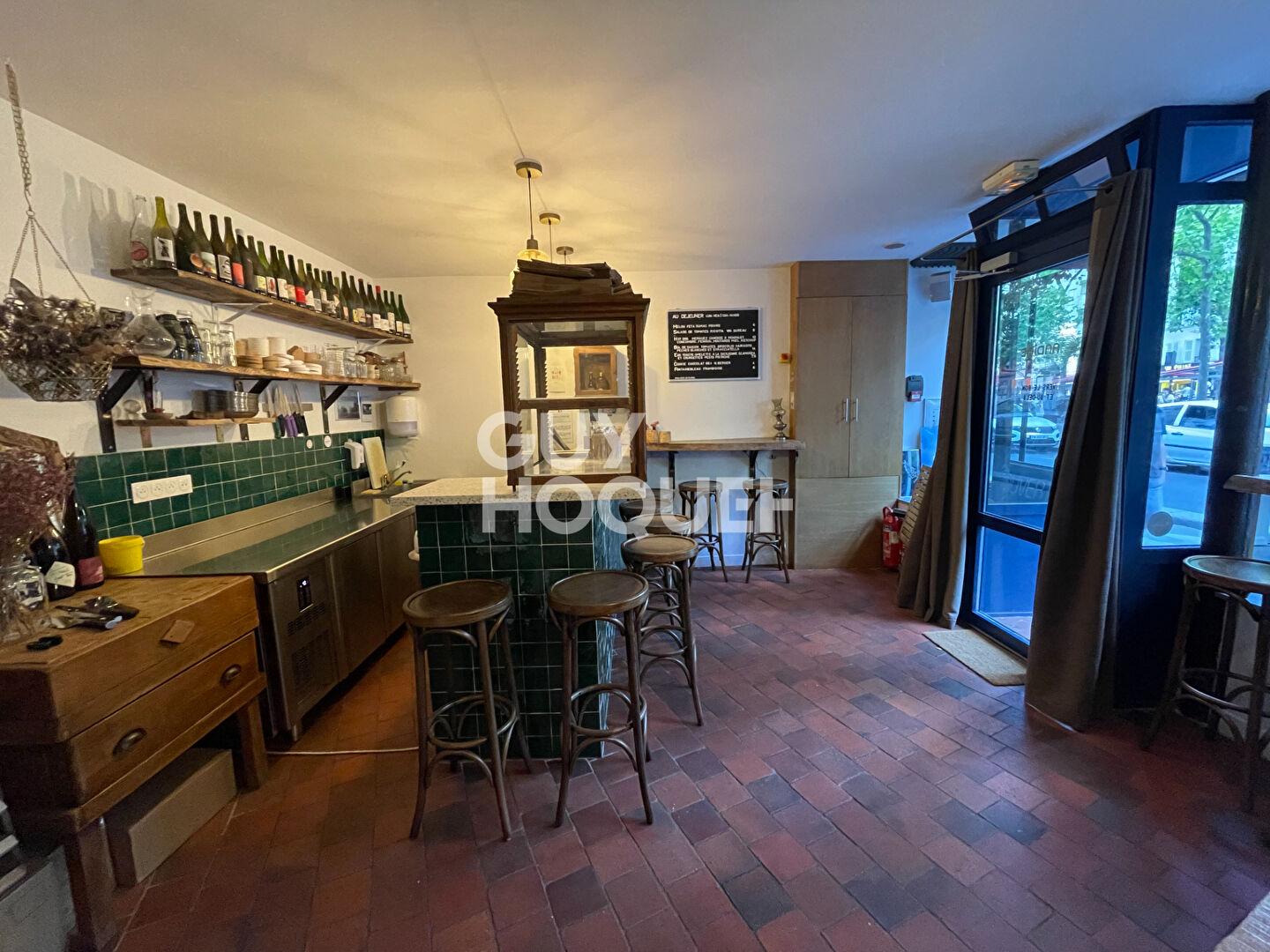 Fonds de commerce Restaurant Paris 10ème