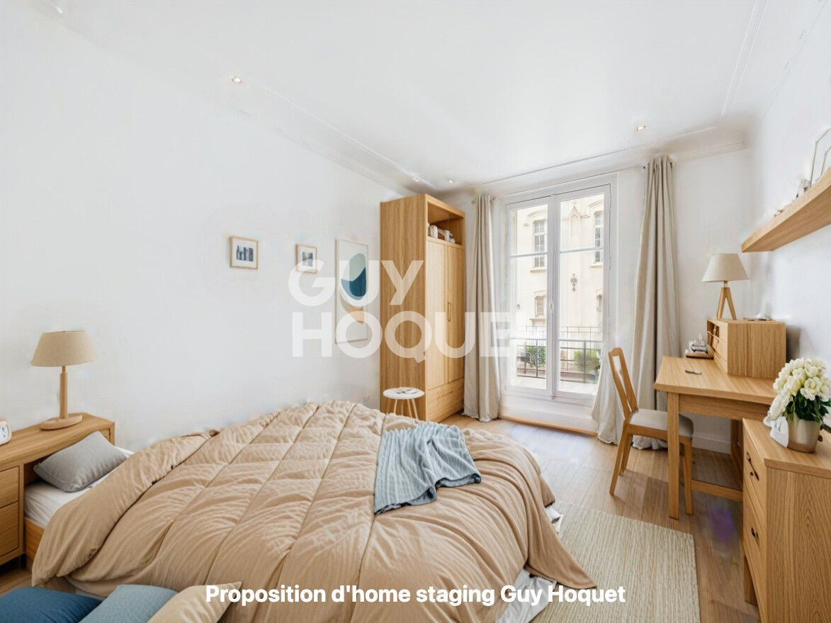 4 pièces - Rue Lacretelle