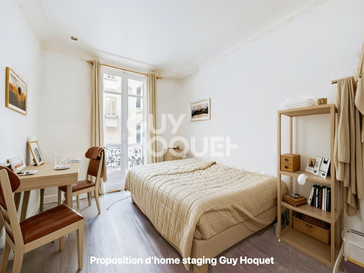 4 pièces - Rue Lacretelle