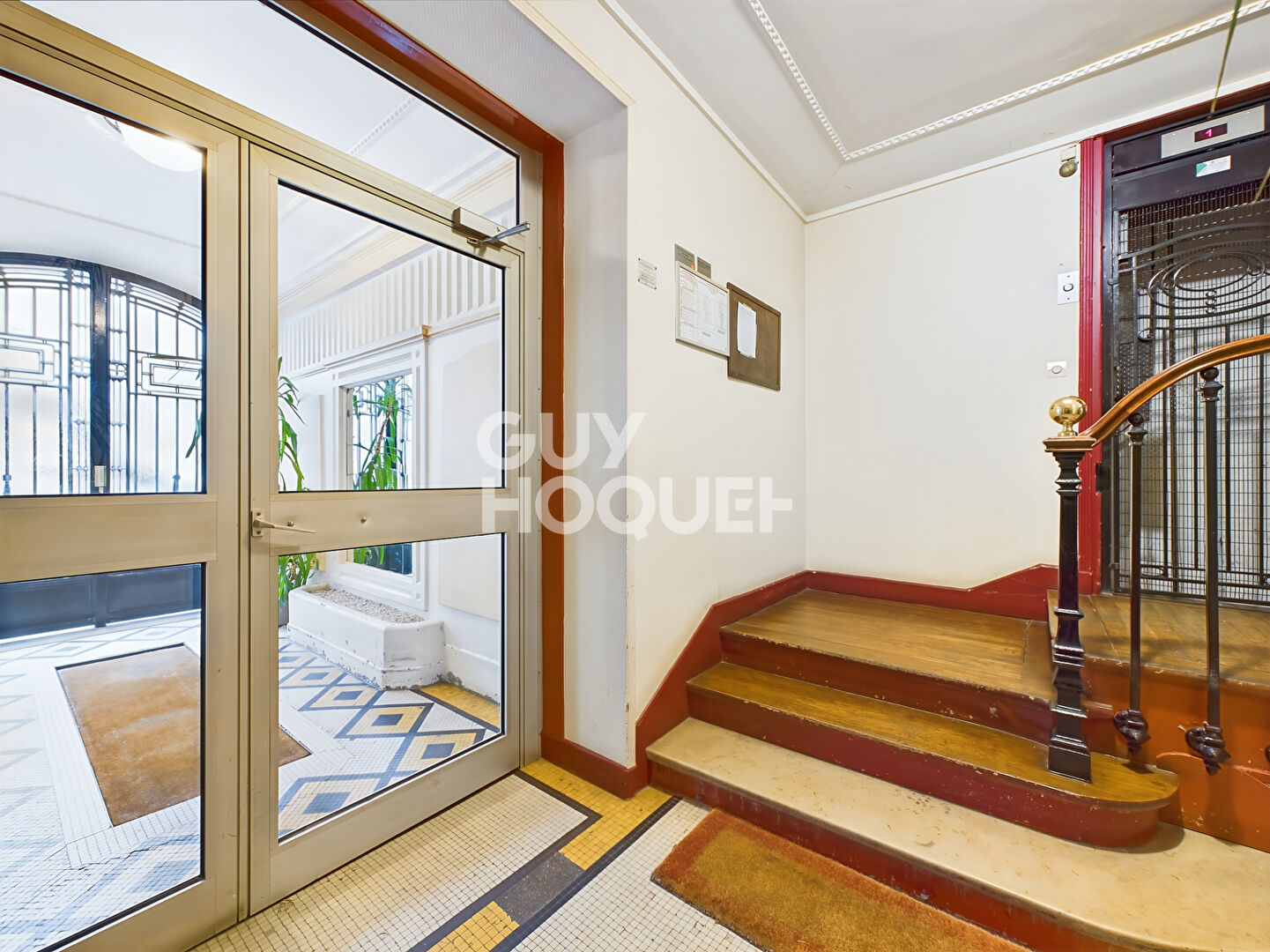 4 pièces - Rue Lacretelle