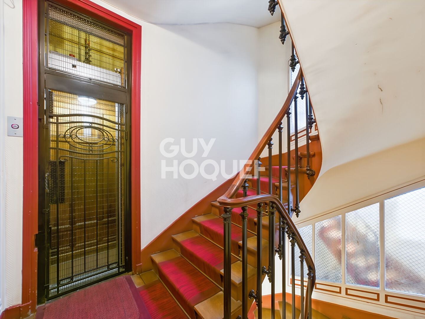 4 pièces - Rue Lacretelle