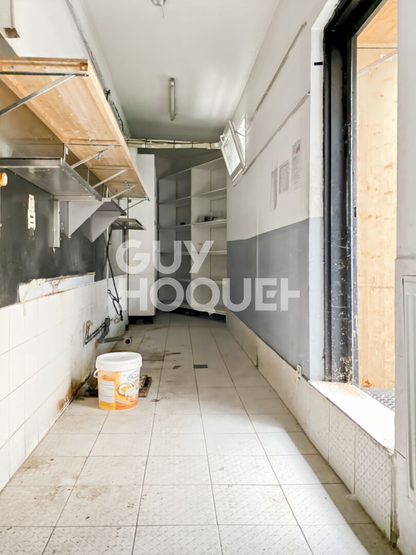 Murs libres à vendre avec extraction - Nanterre Centre Ville